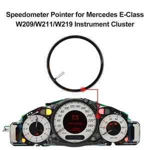 Aguja para instrumento Mercedes Clase E W211, Clase CLK W209, CLASE CLS C219 - Imagen 1 de 3