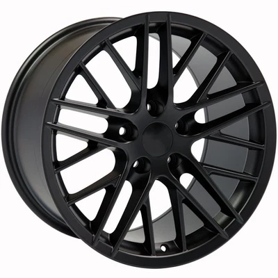 Matte Black Wheel 18x10.5 for 1993-2002 Pontiac Firebird - OWH3279 - Image 1 of 4
