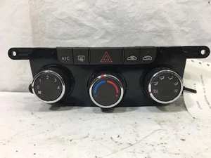 2009-2010 Hyundai Sonata AC Heater Manual Temperature Climate Control 3 Knob OEM - Picture 1 of 10