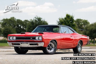 1969 Dodge Super Bee 440 Frame off Restoration Foto 1 de 4
