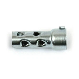 Silenciador de tubería de arrastre corto de 4"" de escape ajuste 44 mm/1,75"" (Baffle O.D. 41 mm) - Imagen 1 de 3