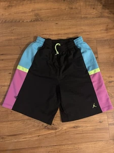 NIKE JORDAN V RETRO 5 FRESH PRINCE OF BEL AIR SHORTS BLACK - Sz XL - Picture 1 of 6
