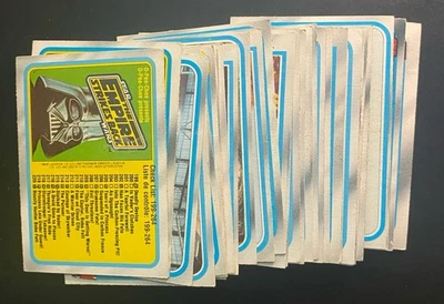 1980 O-Pee-Chee Star Wars Cards- Lot of 33🔥 Canadian Rare Luke Skywalker🔥 - Image 1 of 4