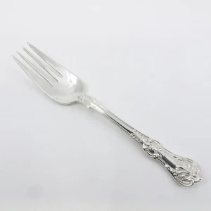 English King (1885) by Tiffany & Co Sterling Silver 6" Pastry Fork(s) No Mono - Picture 1 of 6