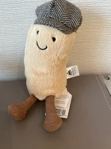 Neu Jellycat London Selfridges exklusives Amuseables Charlie Chip Plüschtier - Bild 1 von 7