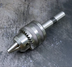 KEYED DRILL CHUCK - 1/8" to 5/8" - 3/4" straight shank - Picture 1 of 3