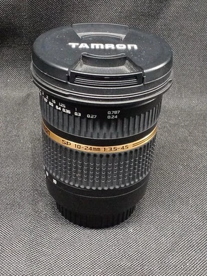 Lente principal gran angular TAMRON SP10-24DIII para DSLR - Imagen 1 de 4