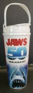 Universal Studios JAWS 50th Anniversary 2025 Freestyle Cup Souvenir Shark - Bild 1 von 11