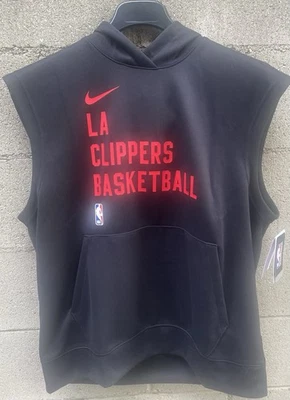 Nike LA Clippers NBA Autêntico Moletom Sem Mangas Equipe Emitido Masculino Tamanho G - Imagem 1 de 4