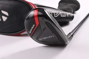 Taylormade Stealth #4 Hybrid / 22 Degree / Regular Flex Fujikura Ventus Red 6 - Picture 1 of 9