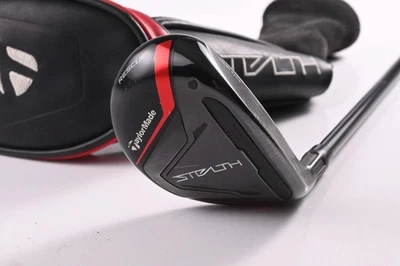 Taylormade Stealth #4 Hybrid / 22 Degree / Regular Flex Fujikura Ventus Red 6 - Image 1 of 4