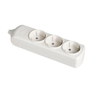 Rallonge 3 prises Schuko sans interrupteur Solera 8003 3500 W 250 V 16 A - Afbeelding 1 van 1