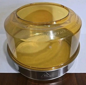 Nuwave Pro Infrared Oven Model 20614 - Amber Dome & Metal Extender Only - Picture 1 of 21
