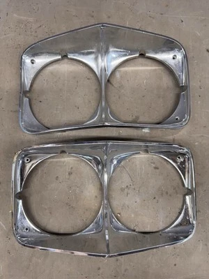 Chevy Impala 1970 faros biseles Caprice BelAir cucharones molduras Biscayne Foto 1 de 4