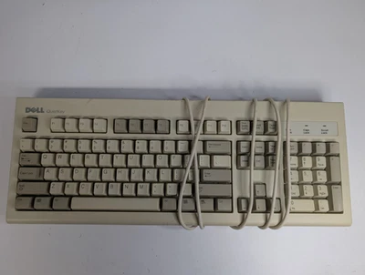 Dell Model RT7D5JTW Vintage Keyboard - Image 1 of 3