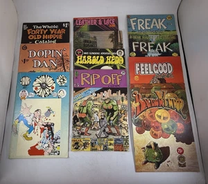 Lote de cómics subterráneos vintage **COMIX ADULTO DE COLECCIÓN** - Imagen 1 de 20