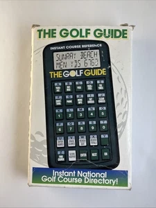 GETESTET Der Golfführer: Ein elektronisches Golfplatzverzeichnis & Scorekeeper - Bild 1 von 3