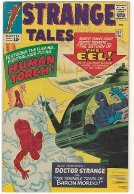 Strange Tales # 117 (F) 1963 Marvel Comics "The Return Of The Eel!" - Image 1 of 4