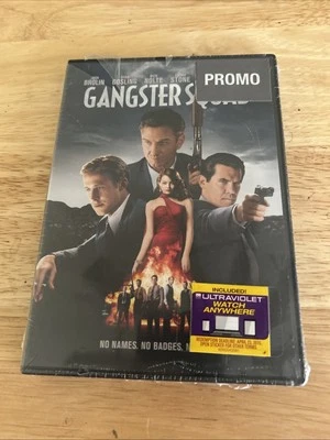 Gangster Squad (DVD, 2013) Josh Brolin Ryan Gosling Emma Stone Nick Nolte - NEW - Image 1 of 4