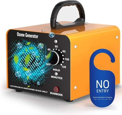 Generatore Di Ozono 30000 Mg/H,  Ozonizzatore Portatile per Abitazioni E Auto, P - Immagine 1 di 4