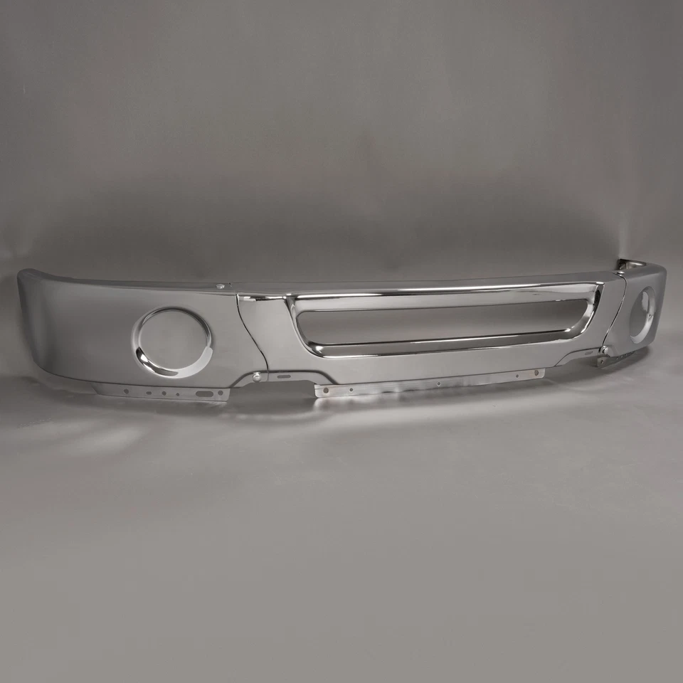 NEW Front Bumper Face Bar For Ford F-150 F150 & Lincoln Mark LT 2006-2008 Chrome - Image 1 of 4