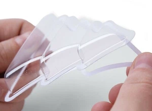 Sizzix Clear Plastic 3" Tree Shaker Domes 6PK #664679 Retail $6.99 - Picture 1 of 4