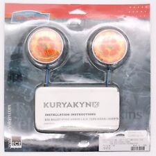 Kuryakyn Ece Bullet Style Led Turn Signal Insert Kit (Amber) Part Number - 5472