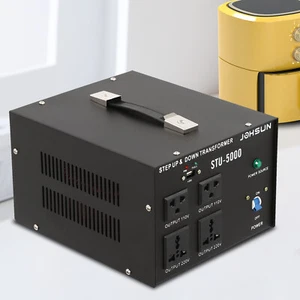 5000 Watts Voltage Converter Transformer Step-up/Step-Down 110V 220V with USB - Picture 1 of 7
