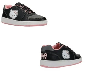 Hello Kitty by Sanrio Women's Black Casual Sneakers -Size 8     ( NO Box ) - Picture 1 of 5