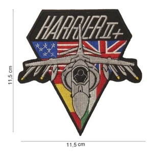  Parche sistema armas Harrier II aprox 11,5 x 11,5 cm  - Imagen 1 de 1
