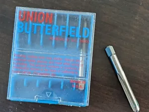 Union Butterfield M8 x 1 Stecker Wasserhahn HSS gerade D5 4FL, hergestellt in den USA - Bild 1 von 3