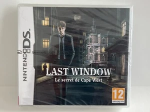 Nintendo DS - Last Window Le secret de Cape West - Neuf - New - PAL FR - NDS - Imagen 1 de 2