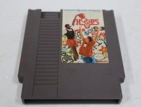 Hoops (Nintendo NES, 1989) Cart Only 3 Screws