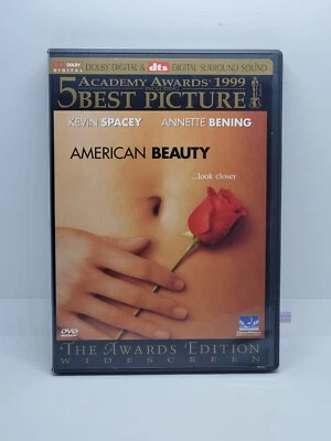 American Beauty (DVD, 2000  Widescreen)  - Image 1 of 3