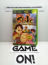 Stake: Fortune Fighters (Xbox, 2003) Clean Tested Working - Free Ship