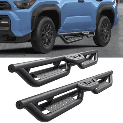 estriberas de 6"" para Toyota 4Runner SR5/TRD Pro 2014-2024 peldaños laterales barra Nerf Foto 1 de 4