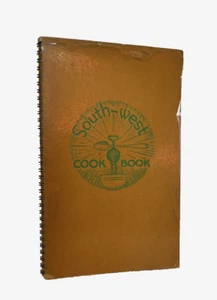 1937 Old COOKBOOK Torrington CT Connecticut PTA THE SOUTHWEST SCHOOL Only Copy!! - Picture 1 of 16