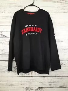 Sudadera De Colección Años 90 Dale Earnhardt Para Hombres XL Pullover Negra Nascar Motorsports - Imagen 1 de 12