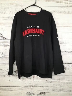 Sudadera De Colección Años 90 Dale Earnhardt Para Hombres XL Pullover Negra Nascar Motorsports  Foto 1 de 4