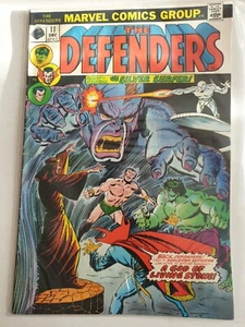 The Defenders #11 (1973) Marvel Comic 1973 Silver Surfer App. fn Portofrei - Bild 1 von 4
