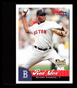 2007 Fleer #352 Devern Hansack Rookie