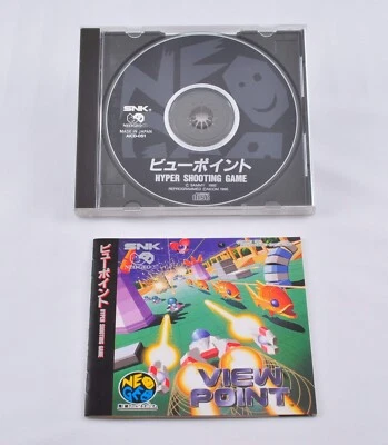 VIEW POINT Neo Geo CD NCD SNK Neogeo CD From Japan - Image 1 of 4