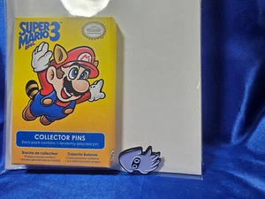 Nintendo Super Mario Bros. 3 Mario Collectors Pin Blooper Ghost - Picture 1 of 1