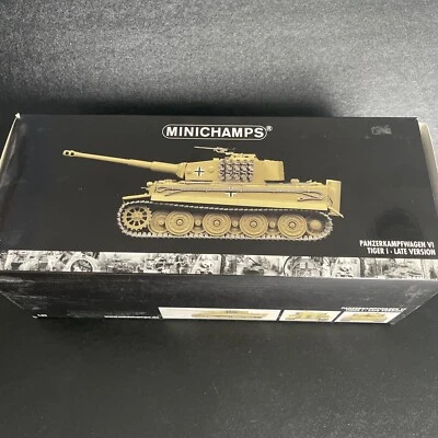Panzerkampfwagen VI Tiger I Late Version Minichamps Nuevo en caja Foto 1 de 2