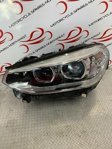 BMW X3 G01 SCHEINWERFER 7494047 N/S BEIFAHRERSEITE KOMPLETT ORIGINAL BMW Bj 2018 - Bild 1 von 6