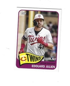 2023 Topps Archives #142 Edouard Julien RC MINNESOTA TWINS - Bild 1 von 1