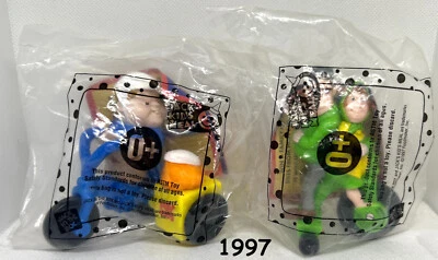 LIFE WITH LOUIE toys (lot of 2) Fox Kids Jack in the Box JBX (1997) NIOP - Image 1 of 2