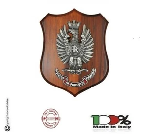 Crest Quadretto Arma CC Corazzieri 22.5 x 17.5 cm Prodotto Ufficiale C513 - Foto 1 di 1