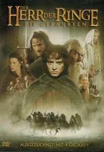 Dvd Movie - The Lord of the Rings - The Fellowship [2 Dvds] DDVD #G1906513 - Picture 1 of 1
