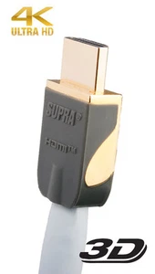 SUPRA Cavo HDMI - 8 m - 3D, 4K, - Foto 1 di 1